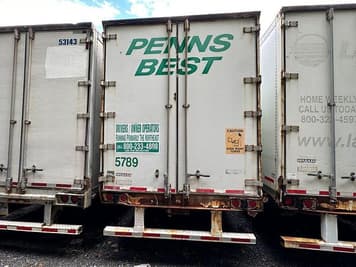 Main image Wabash Dry Van Trailer